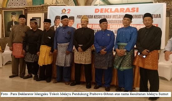 Tengku Sri Maharaja H. Hermansyah, AMP Raja Ramunia Kesultanan Serdang Geram Terkait Adanya Deklarasi Mengatasnamakan Delapan Kesultanan Terhadap Salah Satu Paslon