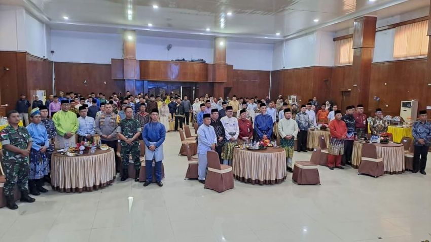 Hadiri Lounching MTQ XLII Tingkat Provinsi Riau 2024, Pemkab Kampar Siap Sukseskan MTQ Riau di Kota Dumai