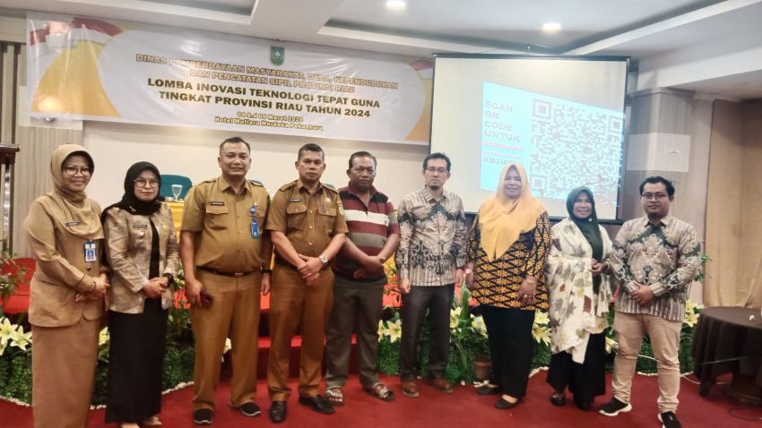 Kabupaten Rohil Raih Juara 1 Lomba Inovasi Teknologi Tepat Guna Tingkat Provinsi Riau Tahun 2024