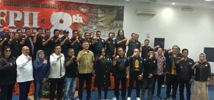 Musyawarah Kerja Nasional FPII Ke-VII dan HUT Ke-8 FPII 2024 Berjalan Sukses dan Khidmat