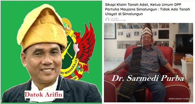 Dianggap Sudah Mengkaburkan Sejarah, Datok Arifin Ingin Jumpa Dr. Sarmedi Purba