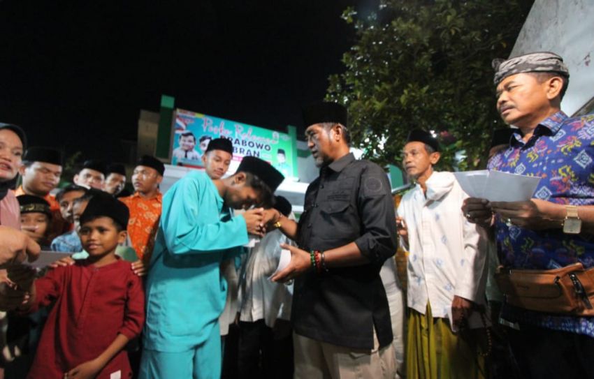 Sambut Real Count KPU Kemenangan Prabowo-Gibran, H.T.Rusli Ahmad Gelar Doa dan Yasinan Serta Buka Puasa Bersama Anak Yatim