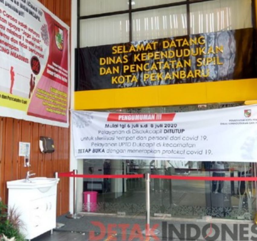 Disdukcapil Kota Pekanbaru Sudah Melayani Perekaman e-KTP Bagi Warga Berusia 16 tahun