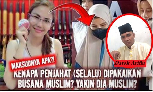 Datok Arifin: Pemakaian Pakaian Ala Muslim Bagi Pelaku Kejahatan Dinilai Tidak Tepat