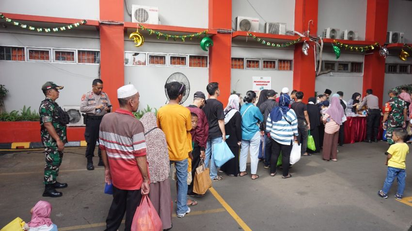 Layanan Kunjungan Idul Fitri, Lapas Narkotika Jakarta Beri Kesempatan WBP Jalin Silaturahmi Bersama Keluarga