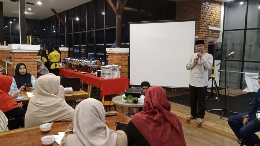 Gema Ramadan SMA Negeri 4 Pekanbaru Ditutup Dengan Buka Bersama