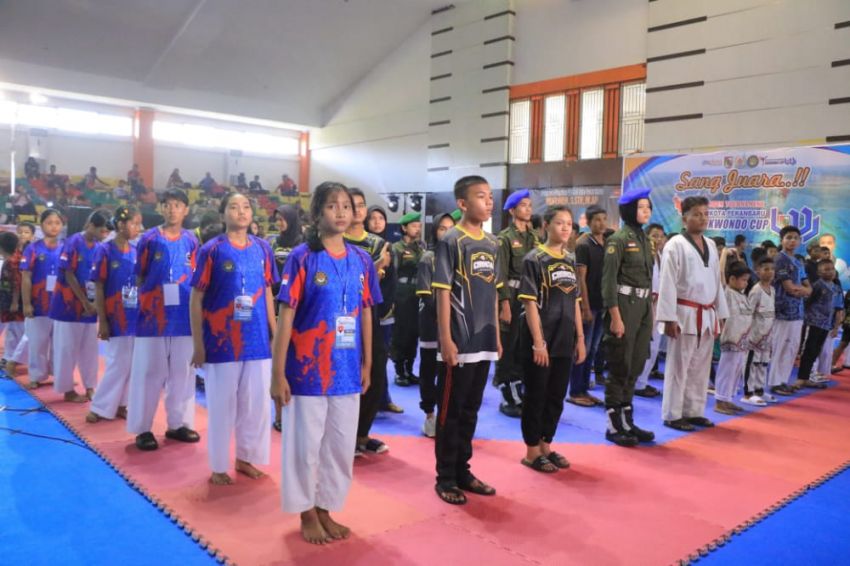 Open Tournament Wali Kota Pekanbaru Taekwondo Cup, Resmi Dibuka Pj Wali Kota