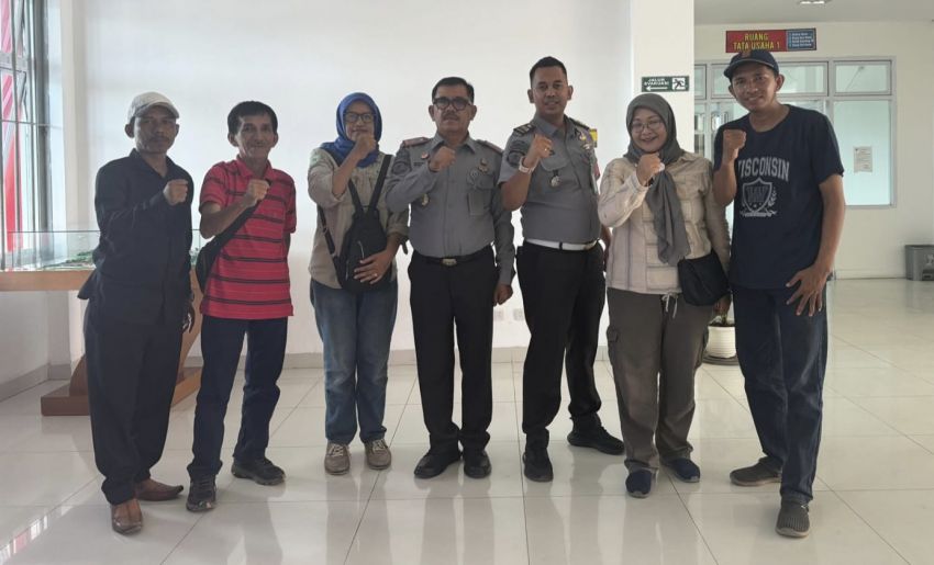 Kalapas Narkotika Kelas II B Rumbai Terima Kunjungan Forwadik Riau