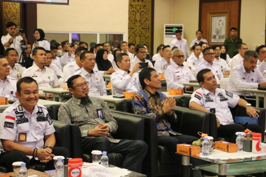 Pimpinan Ombudsman RI Berikan Pencerahan Kepada Jajaran Kemenkumham Riau Menuju WBK/WBBM