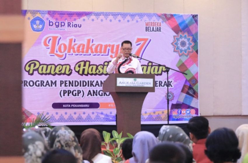 Sekdako Pekanbaru Ingin Guru Penggerak Tingkatkan Keahlian dan Harus Menyukseskan Kurikulum Merdeka Belajar