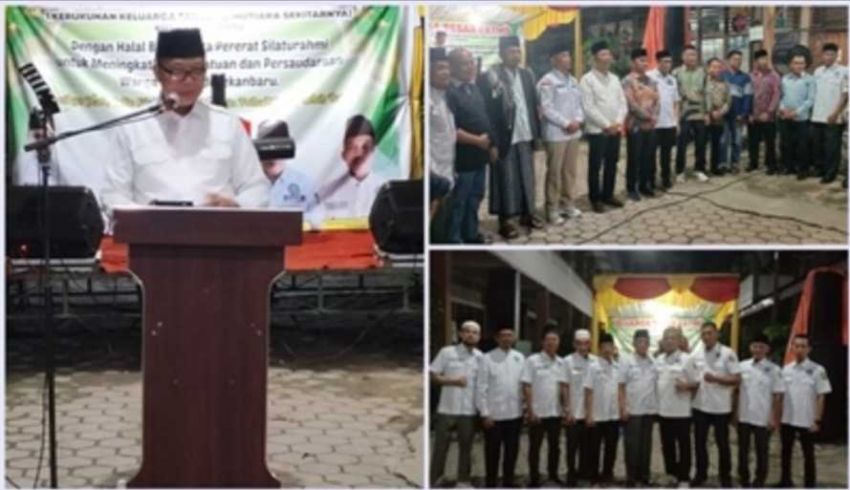 Halal bi Halal KKTMS, Sekdako Pekanbaru: Selalu Menjaga Persatuan dan Kekompakan