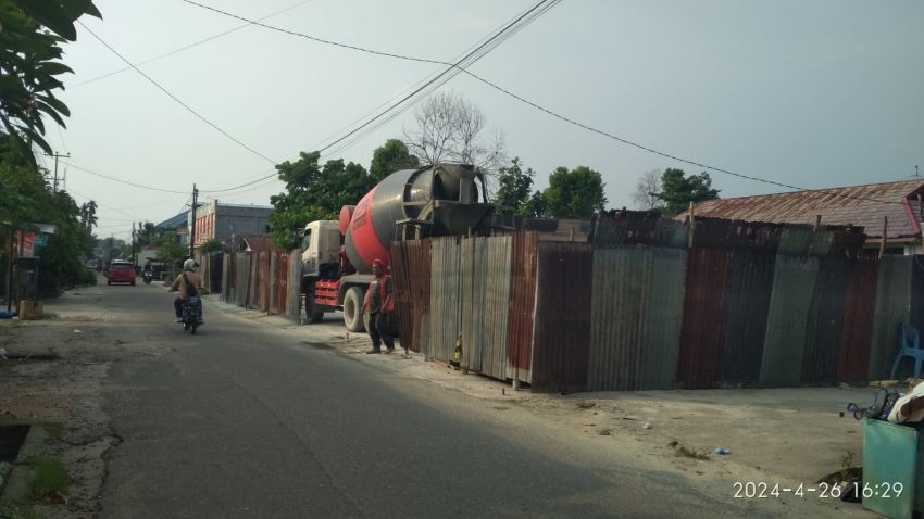 Diduga Pemerintah Kota Pekanbaru Melakukan Pembiaran Terhadap Bangunan Tanpa Izin