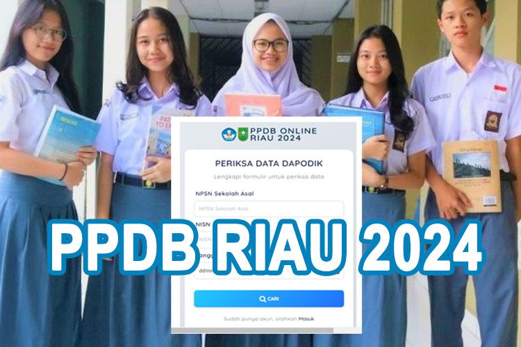 Hari Kedua Pelaksanaan PPDB Online Tingkat SMA dan SMK Negeri Riau, Minat Calon Peserta Didik Baru Untuk Masuk Ke Sekolah Negeri Masih Tinggi
