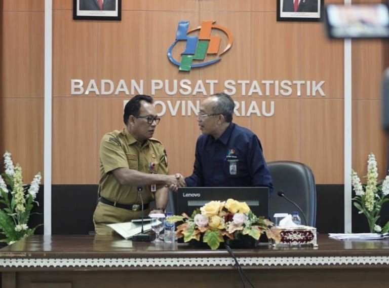 Pemprov Riau Rilis Berita Statistik Badan Pusat Statistik (BPS) Provinsi Riau Periode Mei 2024