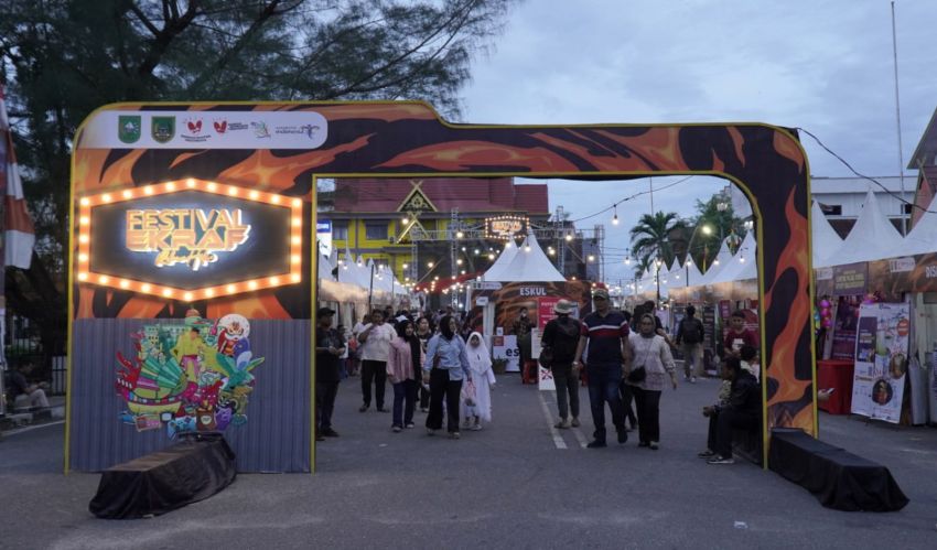 Meriahkan Kharisma Event Nusantara Bakar Tongkang 2024, Dinas Pariwisata Gelar Festival Ekonomi Kreatif
