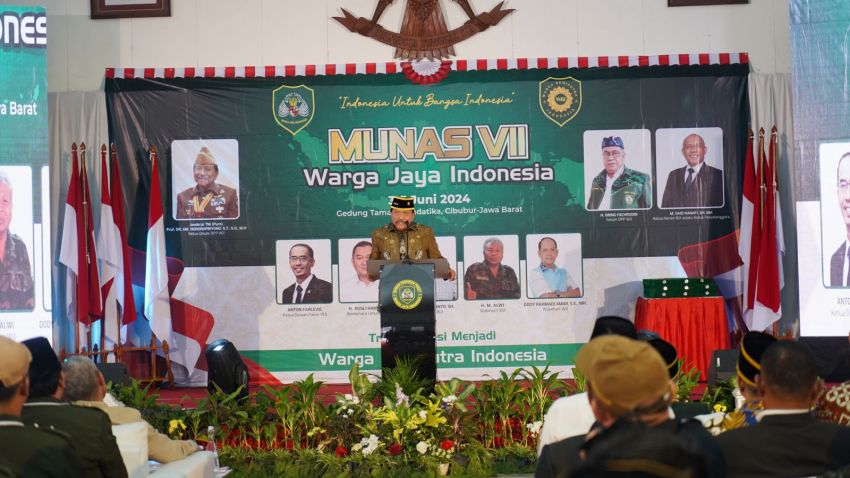 Pada MUNAS VII Warga Jaya Indonesia (WJI), WJI Secara Resmi Telah Bertransformasi Menjadi Warga Bumiputera Indonesia (WBI)