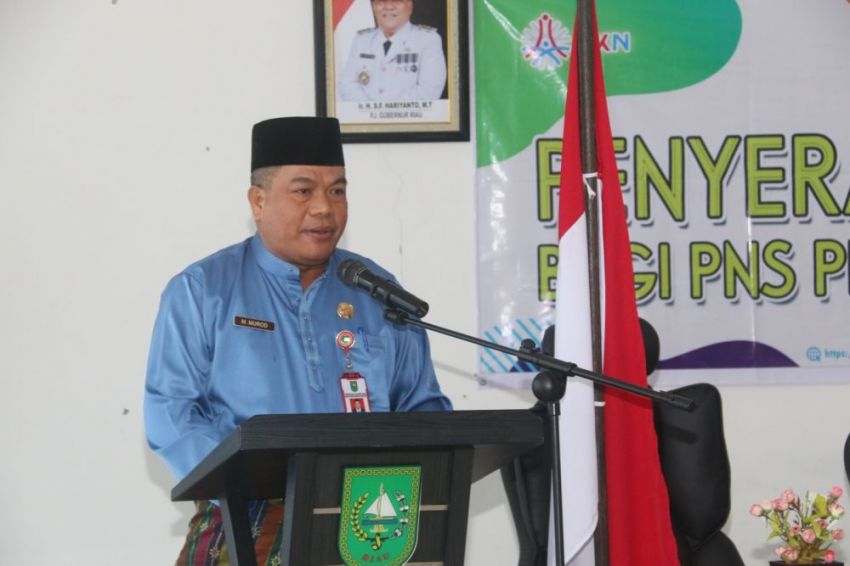 Terima Formasi 6.360 Kuota PPPK, Pemprov Riau Akan Koordinasi Dengan BKN, Guna Membahas Penempatan PPPK Sesuai Formasi yang Disetujui