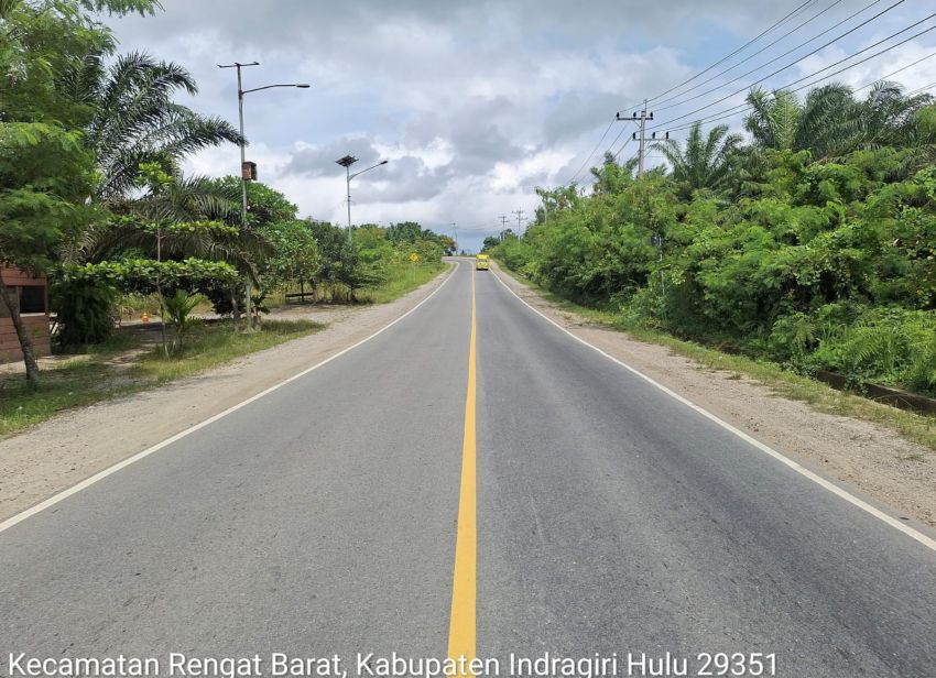 Ketum INPEST, Ganda Mora: Perjalanan Dari Pematang Reba-Batas Jambi Lancar, Infrastruktur Jalan Cukup Bagus