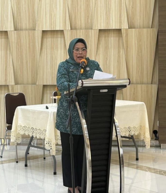 Pj Ketua TP PKK Riau, Adrias Hariyanto Minta Rumah Sakit Selalu Memberikan Rasa Nyaman Bagi Pasien