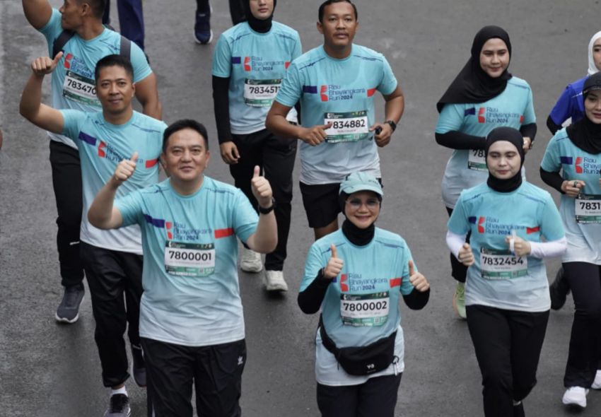 Sukses Digelar, Inilah Daftar Pemenang Riau Bhayangkara Run 2024