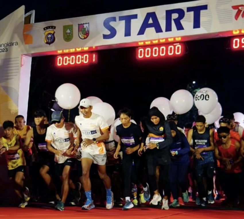 Bangkitkan UMKM dan Ekonomi Masyarakat, UMKM di Riau Dilibatkan Dalam Even Riau Bhayangkara Run 2024.