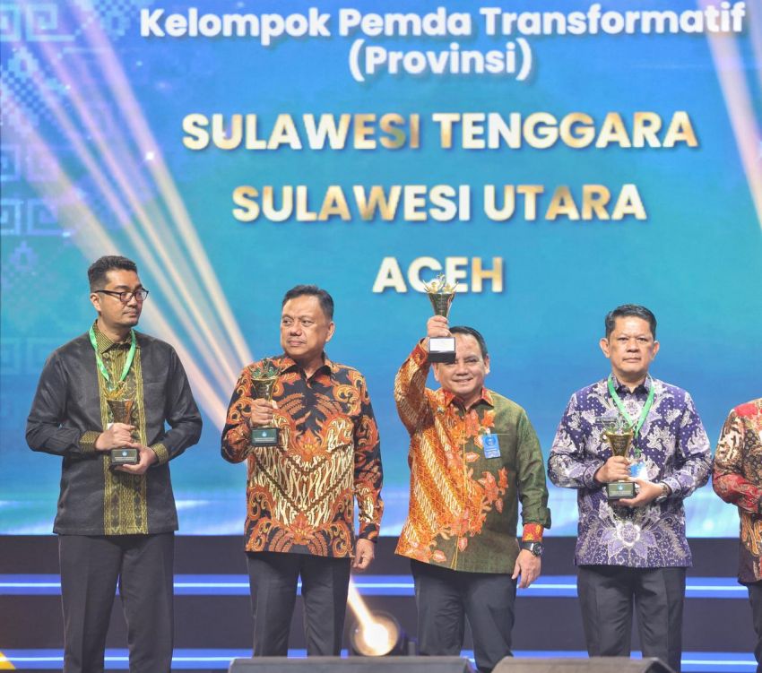 Pemprov Sultra Terima Anugerah Merdeka Belajar Dari Kemendikbudristek