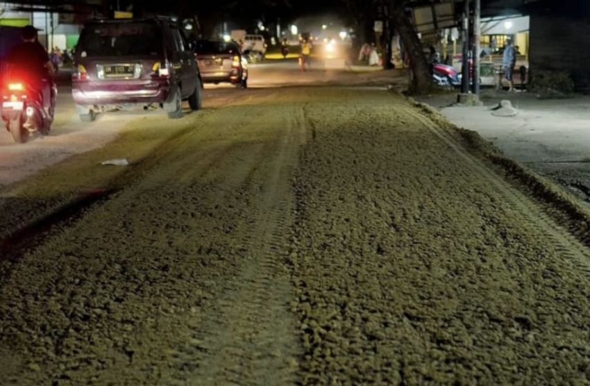 Gesa Perbaikan Jalan, Pemko Pekanbaru Kembali Perbaiki 3 Ruas Jalan