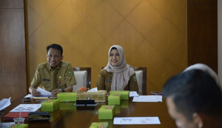 Renovasi Gedung Instalasi Rawat Inap RSUD Arifin Achmad Ditargetkan Rampung November 2024