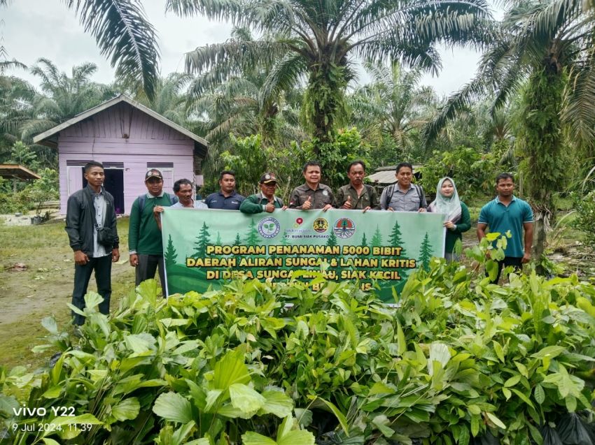 Peduli Lingkungan, Yayasan SALAMBA Kembali Lakukan Progres Pemulihan Lingkungan