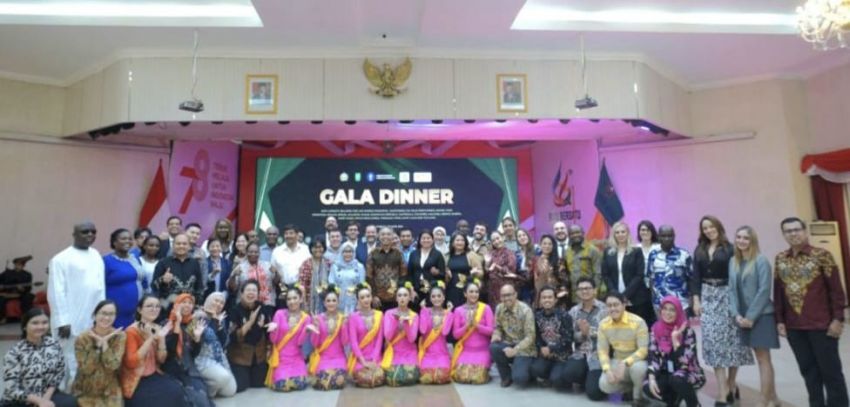 Pemprov Riau Ramah Tamah Bersama 17 Negara Peserta Pelatihan Komoditas Berkelanjutan