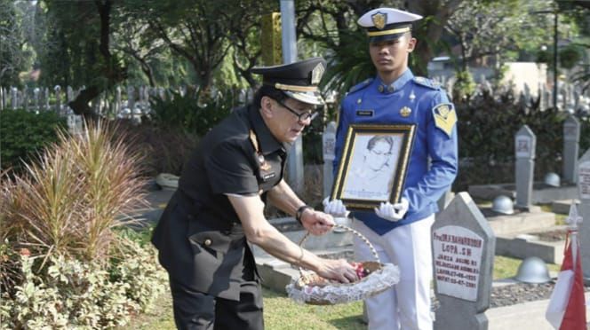 Yasonna H. Laoly Minta Jajaran Kemenkumham Ingat Selalu Sejarah dan Jasa Pahlawan