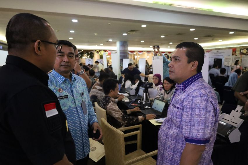 Komitmen Berikan Pelayanan Publik yang Prima, Kemenkumham Riau Layani Pembuatan Paspor di Mall Ciputra Seraya