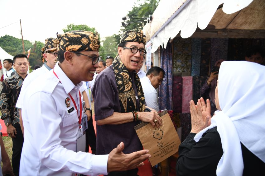 Selain Pembinaan Hukum dan HAM, Kemenkumham Hadir Dalam Mendukung Masyarakat di Bidang Ekonomi Kreatif