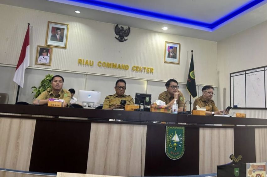 Dukung Pembangunan Smart City, Pemprov Riau Ikuti FGD