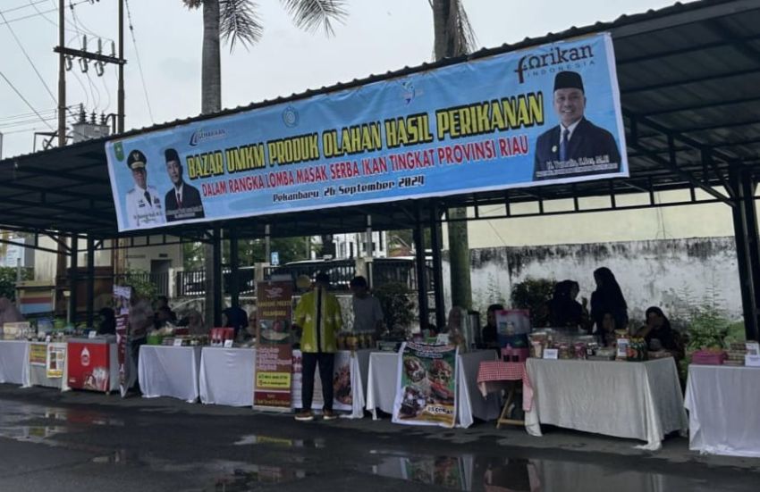 Cegah Stunting Pada Anak, Pemprov Riau Minta OPD Kampanye Pentingnya Konsumsi Ikan