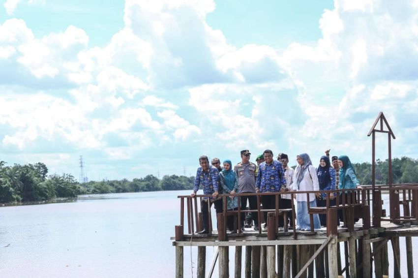 Resmi Diperkenalkan, Pulau Semut Destinasi Wisata Baru yang Sarat Pesona Melayu di Pekanbaru