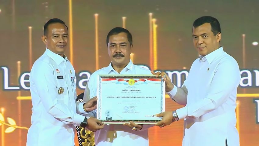 Prestasi Gemilang, Lapas Narkotika Jakarta Raih Gelar WBK