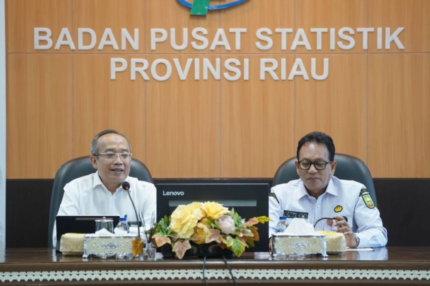 BPS Riau Sebut Ada Penurunan Angka Kemiskinan di Wilayah Riau Pada September 2024