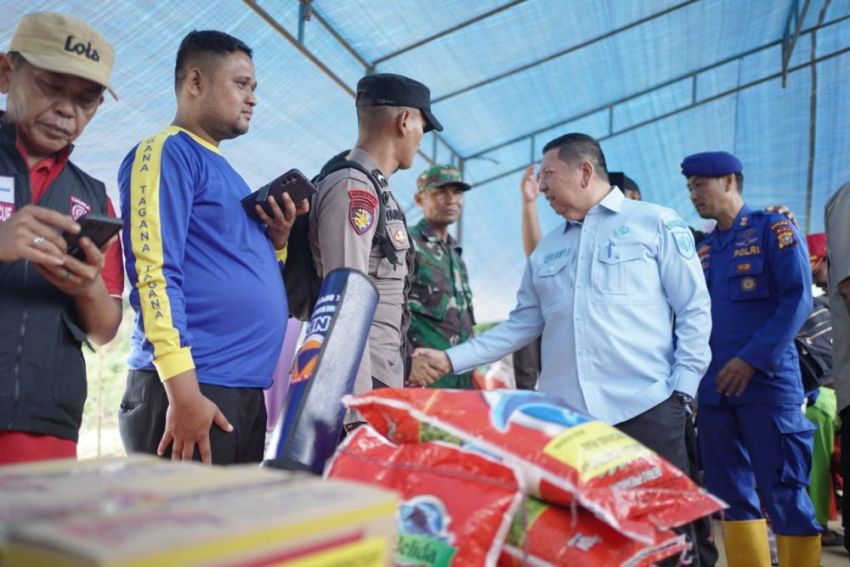 Respon Cepat, Pemprov Riau Salurkan Bantuan untuk Korban Banjir