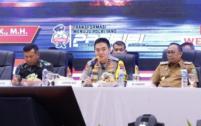 Selama 2024, Karhutla di Provinsi Riau Terkendali