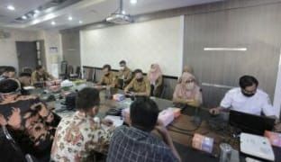 Sharing Informasi Program-Program Pers, Diskominfotik Riau Terima Kunjungan DPRD Kabupaten Agam