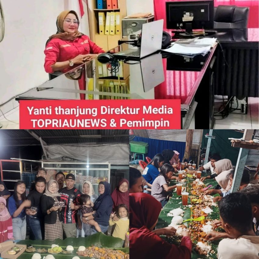 CEO Topriaunews.com Rayakan Ulang Tahun ke-44, Yanti: Kebersamaan Keluarga Jadi Hal Utama