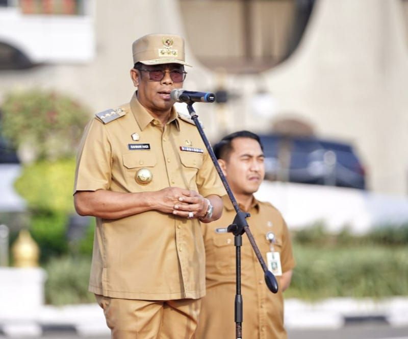 Jelang Pergantian Kepemimpinan, Pj Gubri Pastikan Transisi Pemerintahan di Riau Berjalan Lancar