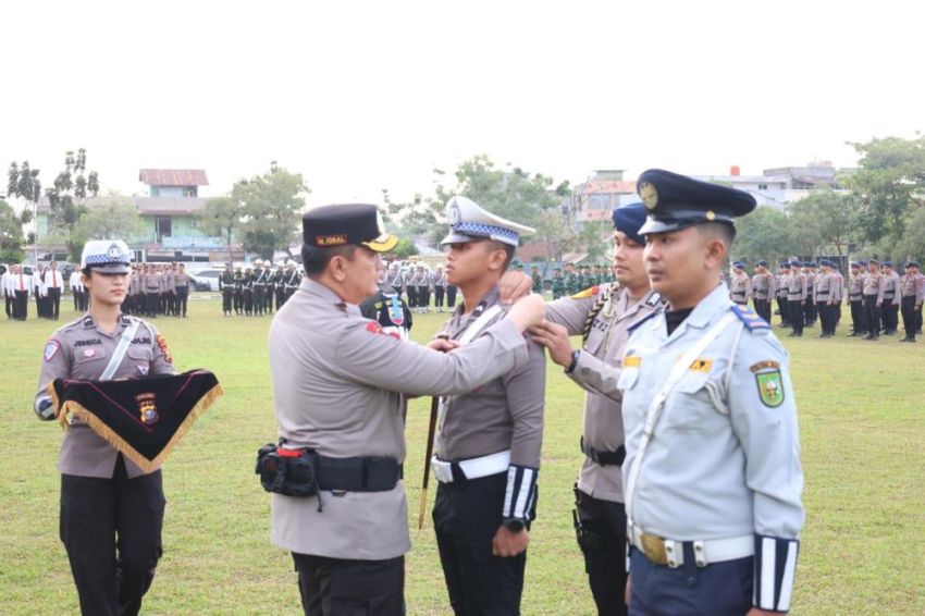 Tekan Angka Kecelakaan, Kapolda Riau Buka Operasi Keselamatan Lancang Kuning 2025