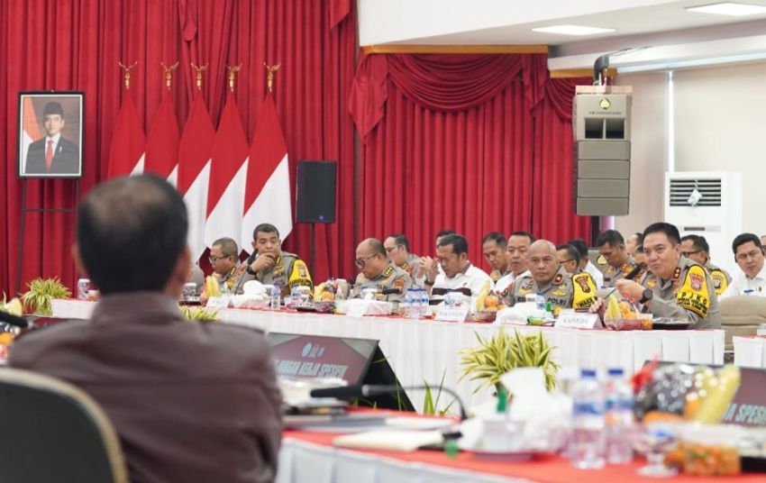 Komisi III DPR RI Lakukan Kunjungan ke Polda Riau, Bahas SDA dan Penyalahgunaan Senjata Api
