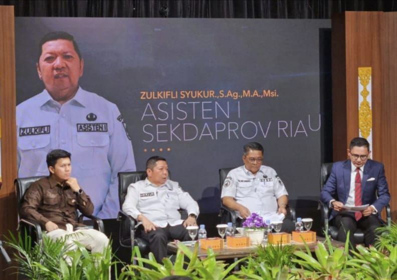 Upaya Pencegahan dan Penanggulangan Karhutla, Ditintelkam Polda Riau Gelar Dialog Khusus