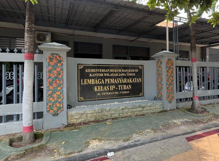 Lapas Tuban Dalami Dugaan Distribusi LPG Ilegal