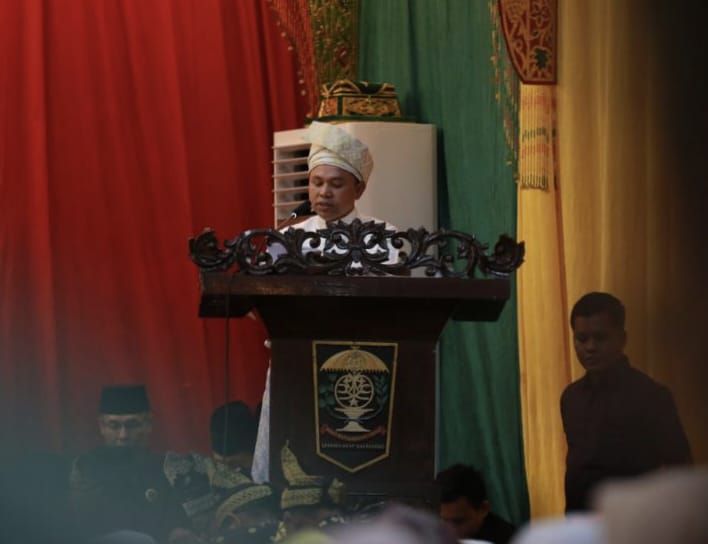 Gubernur Riau Abdul Wahid Siap Jalankan Arahan Presiden saat Retret
