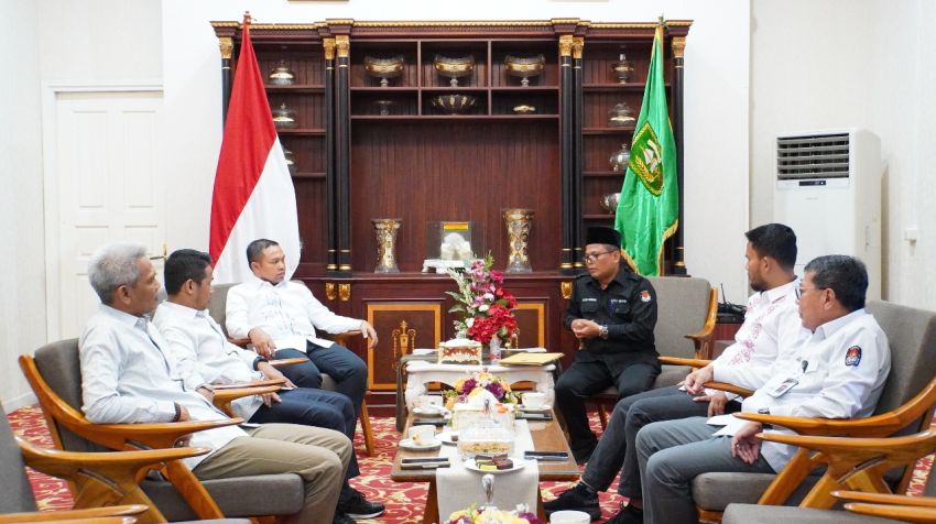 Proses Pilkada Selesai, KPU Riau Kembalikan Sisa Dana Hibah Pilkada Riau Tahun 2024