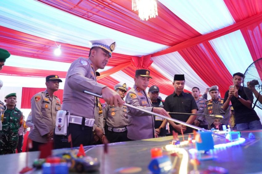 Antisipasi Longsor di Jalur Mudik Riau Sumbar, Polda Riau Berkordinasi dengan BPJN